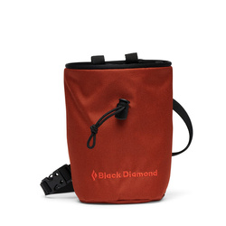 Black Diamond Mojo Chalk Bag - Burnt Sienna