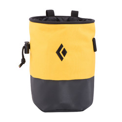 Black Diamond Mojo Zip Chalk Bag - Yellow Black - M/L