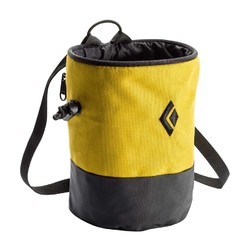 Black Diamond Mojo Zip Chalk Bag - Ochre