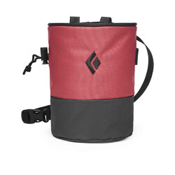 Black Diamond Mojo Zip Chalk Bag - Wild Rose/Slate