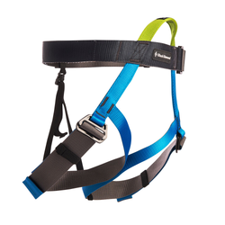 Black Diamond Vario Speed OSFA Climbing Harness - Kingfisher