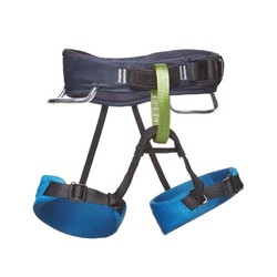 Black Diamond Momentum Kids Climbing Harness S18 - Kingfisher