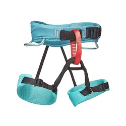 Black Diamond Momentum Kids Climbing Harness S18 - Salt Water