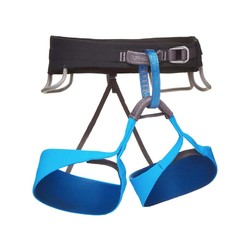 Black Diamond Mens Solution Sport Climbing Harness S18 - Blue