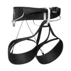 Black Diamond Airnet Mens Climbing Harness - Black/White