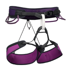 Black Diamond Zone Mens Climbing Harness - Piton Purple