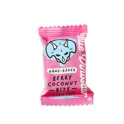 Blue Dinosaur Bites - Berry & Coconut