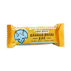 Blue Dinosaur Snack Bars - Banana Bread