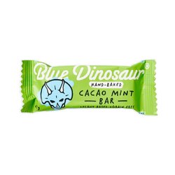 Blue Dinosaur Snack Bars - Cacao Mint