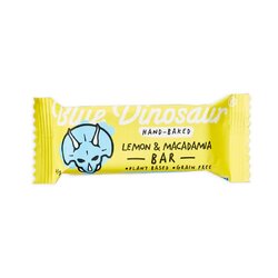 Blue Dinosaur Snack Bars - Lemon & Macadamia