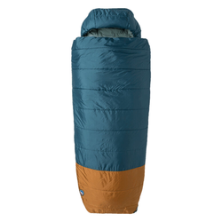 Big Agnes Echo Park -18C/0F Synthetic Sleeping Bag - Long Wide - Tapestry/Brown Sugar