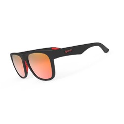 Goodr Firebreather's Fireball Fury Sunglasses - Black