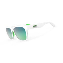 Goodr Gangster AMRAPper Sunglasses - White