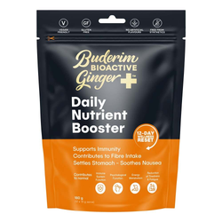 Buderim Ginger Bioactive + Daily Nutrient Booster Powder - 180g