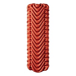Klymit Insulated Static V Sleeping Mat - Orange