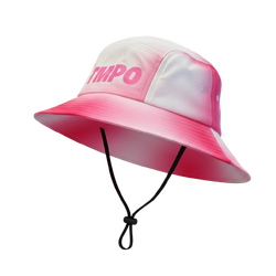 TMPO Bucket Hat - 59cm - Pink Flare
