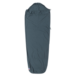 Big Agnes Cotton Sleeping Bag Liner - Dark Slate