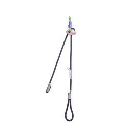 Beal Expresso Fit Climbing Lanyard - Green
