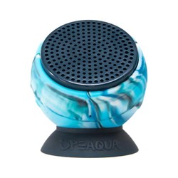 Speaqua The Barnacle Plus Waterproof Speaker - Tidal Blue