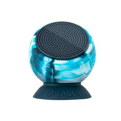 Speaqua Barnacle Pro Portable Bluetooth Speaker - Tidal Blue