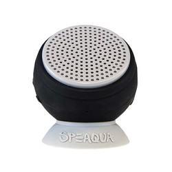 Speaqua The Barnacle Waterproof Speaker - The Black Pearl