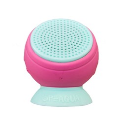 Speaqua The Barnacle Waterproof Speaker - Aloha Pink