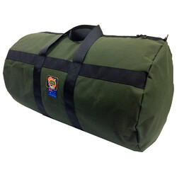 AOS Canvas Duffle / Sports Carry Bag - Green