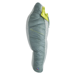 Big Agnes Sidewinder -7C/20F Down Sleeping Bag - Long - Chinois Green/Mercury/Evening Primrose