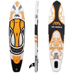 Aqua Marina Magma 10' 10" Inflatable SUP - Plus Standard Sup Paddle