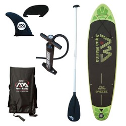 Aqua Marina Breeze 9' 9" Inflatable SUP - Includes Paddle