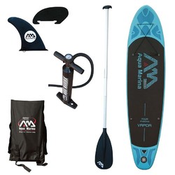 Aqua Marina Vapor 10' 10" Inflatable SUP - Includes Paddle