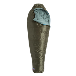 Big Agnes Anthracite -7C/20F Synthetic Sleeping Bag - Left Zip - Wide Long - Olive Night/Chinois Green