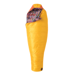 Big Agnes Anthracite -7C/20F Womens Synthetic Sleeping Bag - Right Zip - Regular - Alpenglow/Zirkel Alpenglow