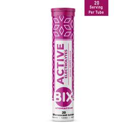 Bix Active Electrolyte Hydration Tablets - Grape