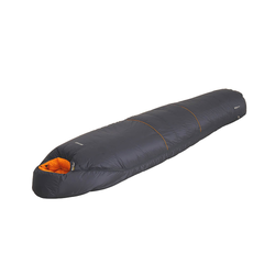 One Planet Bush Lite -15M/-8F Unisex Down Sleeping Bag -  Small - RHZ - Navy/Mango