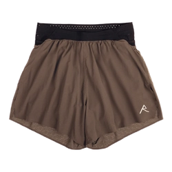 Raide TrailTech Mens Running Shorts - Bark