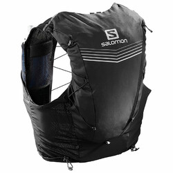 Salomon Adv Skin 12 Set Running Vest - Black