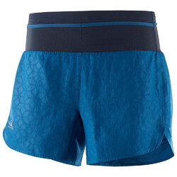 Salomon XA Womens Running Short - Poseidon