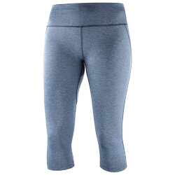 Salomon Agile Mid Womens Tight - Flint Stone/Graphite