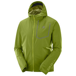 Salomon Bonatti Pro Mens Waterproof Jacket - Avocado/Avocado