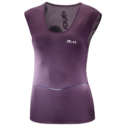 Salomon S/Lab NSO Womens Tee - Maverick/Black