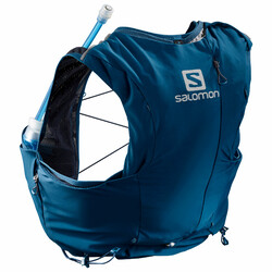 Salomon Adv Skin 8 Set Womens Running Vest - Poseidon/Night Sky