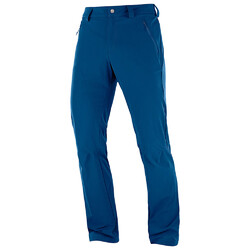 Salomon Wayfarer Straight Lt Mens Pant - Poseidon