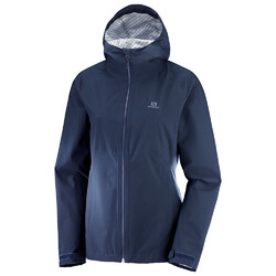 Salomon La Cote Flex 2.5L Womens Jacket - Night Sky