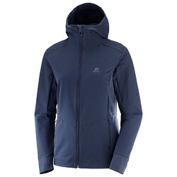 Salomon Ranger Womens Jacket - Night Sky