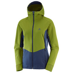 Salomon Ranger Womens Jacket - Avocado/Night Sky