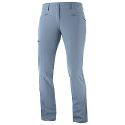 Salomon Wayfarer Straight Womens Pant - Flint Stone
