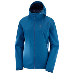 Salomon Essential Womens Jacket - Poseidon