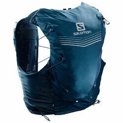 Salomon Adv Skin 12 Set Running Backpack - Poseidon/Night Sky