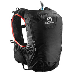 Salomon Skin Pro 15 Set Running Backpack - Black/Ebony